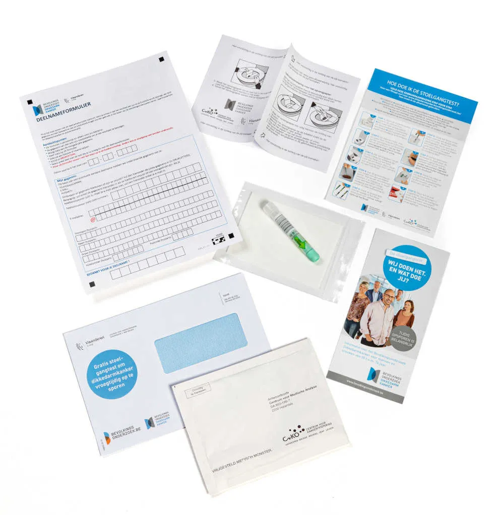 Bevolkingsonderzoek uitnodiging